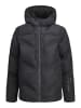 JACK & JONES Junior Steppjacke in Black