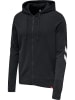 Hummel Hummel Zip Kapuzenpullover Hmllegacy Erwachsene in BLACK