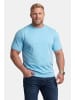 Men Plus Kurzarm T-Shirt in koralle