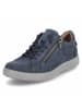 Jomos Jomos Herren Halbschuhe Blau Rauleder in Blau