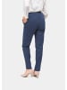 GOLDNER Schlupfhose MARTHA in jeansblau