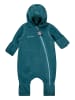 Sterntaler Overall Fleece in tiefseegrün