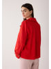 More & More kurze, kastige Trench-Jacke in red