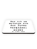 Mr. & Mrs. Panda whiteboardmagnet Spruch Heimweh Dich mit Spruch in Weiß