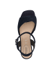 Tamaris WIDE FIT Sandalette in NAVY SUEDE