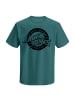 Jack and Jones JPRBLUBARON SS Tee FST in Blau