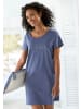 VIVANCE DREAMS Bigshirt in blau