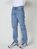 KOROSHI Jeans mit bequemer Passform in blau