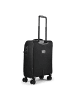 D&N Travel Line 9804 4 Rollen Kabinentrolley S 55 cm black