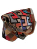 Toscanto Toscanto Shopper, Schultertasche Leder mehrfarbig ca. 46cm