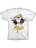 Batman T-Shirt "Zamm Big Tall T-Shirt" in Weiß