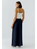 Oui Leinenhose in darkblue