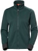Helly Hansen Fleecejacke/Fleecepullover "W Tech Midlayer" in Grün