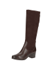 Caprice Stiefel in DK BROWN COMB