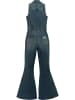 Wrangler Overall Denim Catsuit in Denim