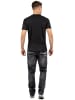 Cipo & Baxx Cipo & Baxx Regular Fit T-Shirt Herren  CT772 Black S