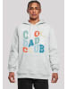 F4NT4STIC Hoodie Cool Dads Club Trendiges Vatertagsmotiv für Väter in grau meliert