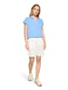 Betty Barclay Poloshirt mit Schmucksteinen in Azurine