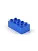 LEGO DUPLO® 2x2, 2x4 Bausteine 3437 3011 50x Teile - ab 18 Monaten in multicolored