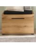 Furn.Design Garderobenbank Evoke Eiche 80 cm, Sitzbank mit Stauraum