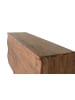 Giner y Colomer Handgefertigtes Sideboard aus Akazienholz 140 cm in Brown