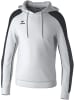 erima Trainingsjacke "Evo Star Kapuzensweat" in Weiß