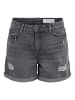Noisy may Jeansshorts in Dark Grey Denim