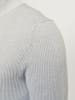 Jack & Jones Gemütlicher Pullover für kühlere Tage, mit Rundhalsausschnitt. in Grau-2