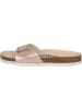 Palado Pantoletten Malta BE Metallic in Rosegold