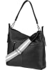 FREDs BRUDER Beuteltasche Lazap Hobo in Black