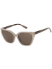 BEZLIT Damen Sonnenbrille in Taupe