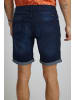 BLEND Jeansshorts in blau