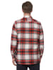 Rusty Neal Holzfäller Flanell Hemd in Rot / Ecru