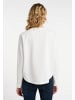 DreiMaster Maritim Damen Sweatjacke in Wollweiss