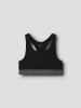 name it Bustier 2er Pack in black/grey melange