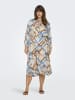 ONLY Carmakoma Kleid in Pumice Stone