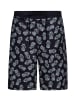 King Kerosin King Kerosin Badeshorts Pineapple in schwarz