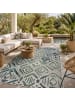 Pergamon In- & Outdoor Teppich Carpetto Vintage in creme