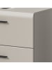 Inn.Furn Waschbeckenunterschrank Kaschmir 60 cm, Badezimmer Unterschrank auf Rollen