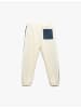 KOTON SWEAT BOTTOMS in Ekru