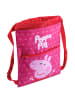 Peppa Pig Turnbeutel Sporttasche in Pink