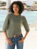 Heine Sweatshirt in khaki