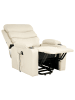 Beliani Fernsehsessel ETER in Beige - (W) 79 x (H) 105 x (L) 91 cm