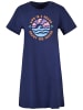 F4NT4STIC T-Shirt Kleid Life Is A Beach Enjoy The Waves in lightnavy