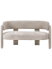 Beliani 3-tlg Sitzgruppe BUREA in Beige