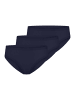 Schiesser Slip Invisible Cotton in Nachtblau