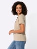 WITT WEIDEN Kurzarmshirt in beige
