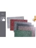 Ritzenhoff & Breker 12er Set Tischsets Linen in Graublau 44 x 29 cm