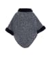 fraully Damen Poncho in Marine