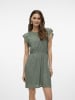 Vero Moda Kleid aus Spitze in Laurel Wreath